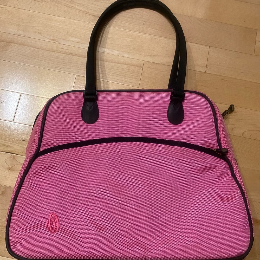 Timbuk2 pink computer bag